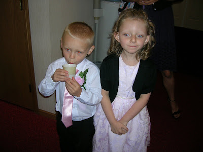 Flower Girl and Bible Bearer