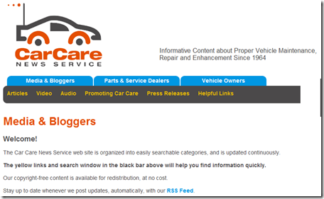 Car Care News Feed Commoditization Car Care News Feed Commoditization