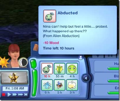 the sims 3 moodlets