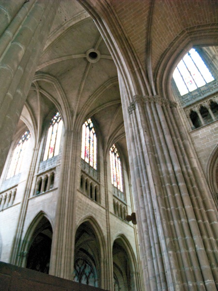 2011 07 29 Voyage France La cathédrale de St Étienne à Limoges