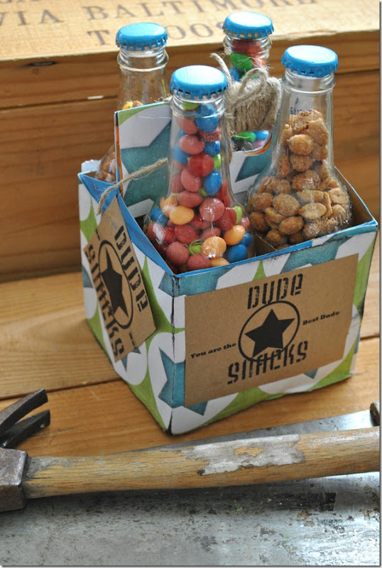 Snacks for our DudeEasy Father’s Day Gift Idea The Whimsical Princess