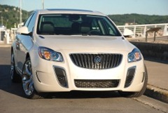 2012 Buick Regal GS Review front