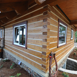 Corner detail