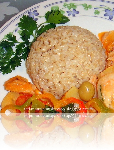 Montinho de arroz Montinho de arroz