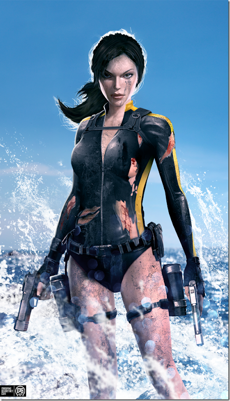 Lara Croft (12) Lara Croft (12)