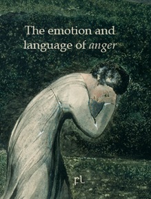 The emotion and language of anger Cover