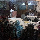 Khudi workshop in Jhang