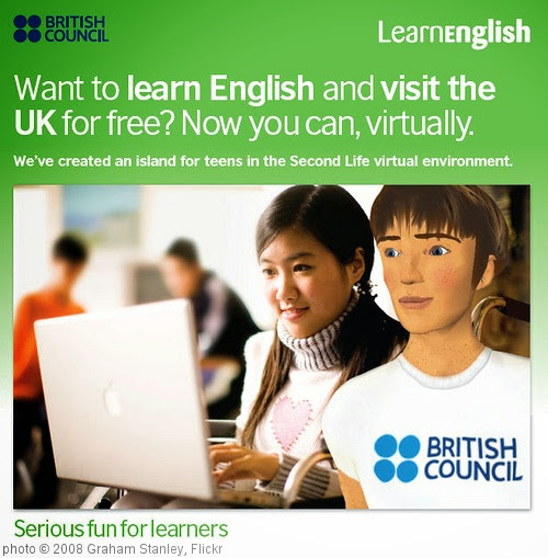 'Learn English Second Life for Teens' photo (c) 2008, Graham Stanley - license: https://creativecommons.org/licenses/by/2.0/