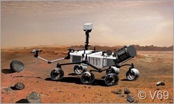 Novo veículo da Nasa chega a base de lançamento para Marte