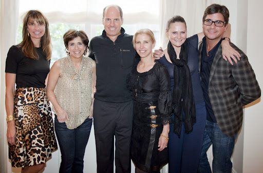 Chesie Breen of Clover magazine; myself; Peter and his wife, Josephine; Deb Hughes and our special-projects editor, Anthony Luscia. Chesie Breen of Clover magazine; myself; Peter and his wife, Josephine; Deb Hughes and our special-projects editor, Anthony Luscia.