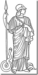 athena-coloring-page