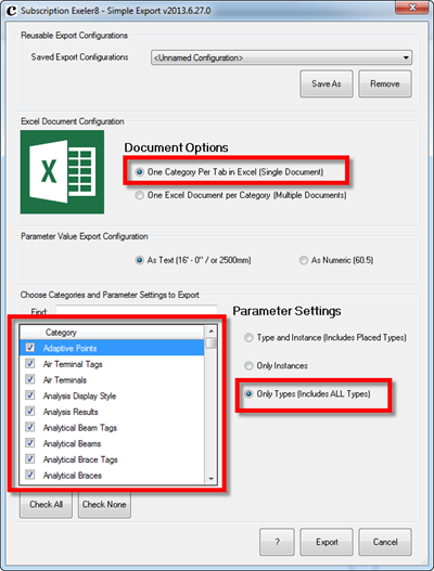 revit exceler8 qa your