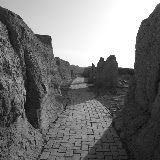 Turfan - Ruines de Jiaohe 9