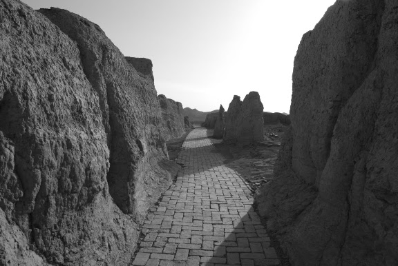 Turfan - Ruines de Jiaohe 9