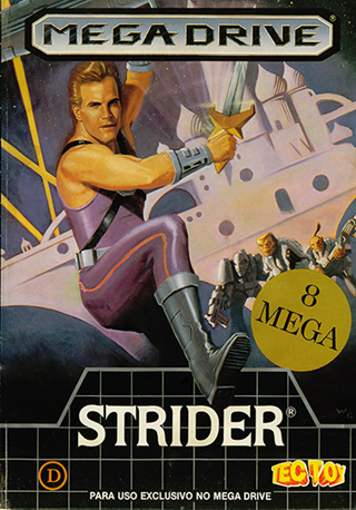 Strider para Mega-Drive (Tec Toy) Strider para Mega-Drive (Tec Toy)