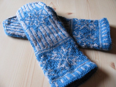 Mittens from Liv in Norway