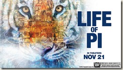 Life of Pi Homepage with Rating