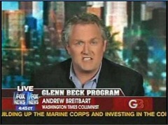 Andrew Breitbart is a clown