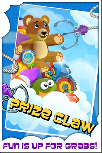 Introducing PRIZE CLAW!. 