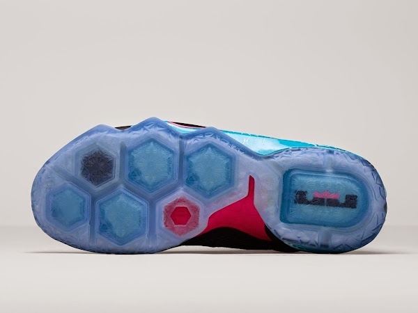 Official Look at Nike LeBron 12 822023 Chromosomes8221 Shoes and Apparel