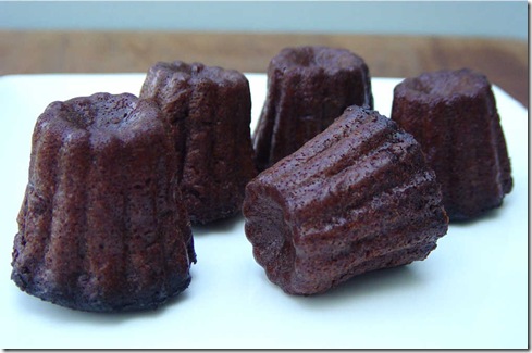 Chocolate Canelés