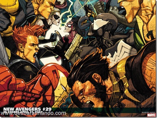 wallpapers avenger papeis de parede os vingadores hq comic desbaratinando (1)