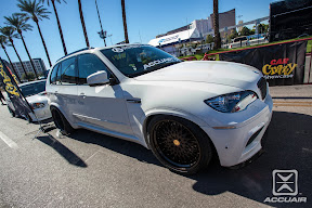 Matt Nunez's 2012 BMW X5M equipped with AccuAir e-Level
