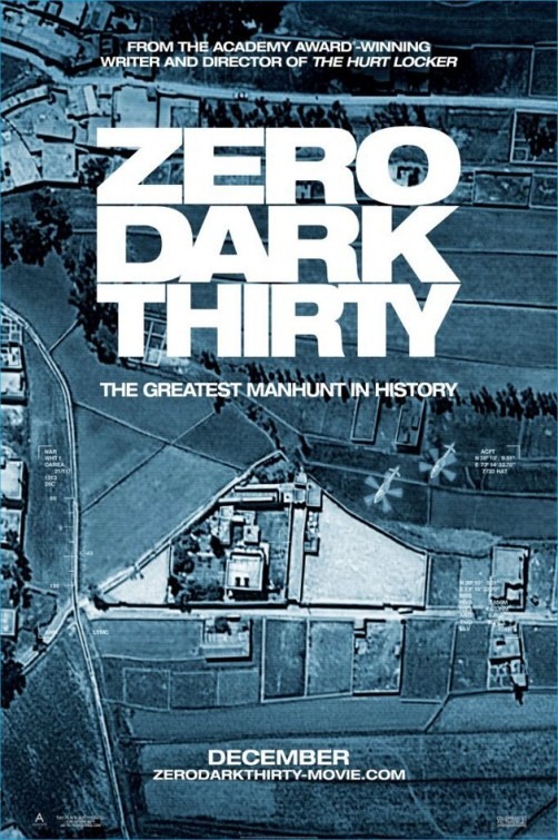 Második Zero Dark Thirty poszter