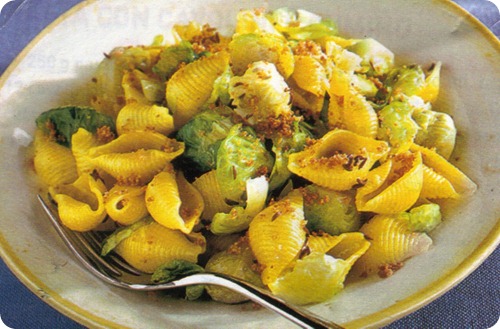 pasta con cavolini e cumino pasta con cavolini e cumino