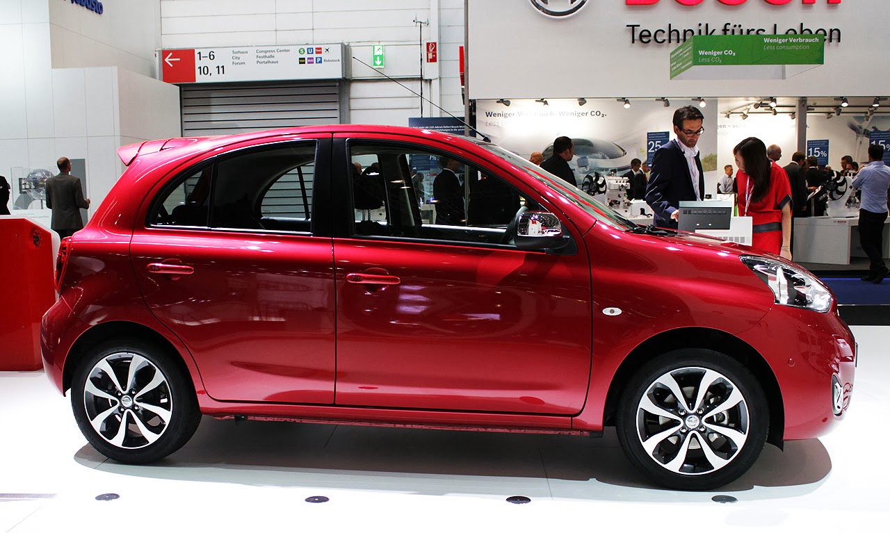 Makyajlanan 2014 Nissan Micra satışa sunuldu (fiyat ...