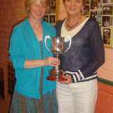 Francie Mahon & Kay Curley - Ladies Doubles Winners
