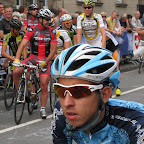 Khalid Bounida from the Marco Polo Cycling Team at the start of the pro race in Neuss (Germany) (photo: Francis Cerny)