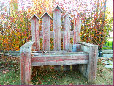 birdhouse bench plans free