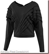 Adidas Pleat Sweatshirt