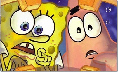 Spongebob and Patrick - Suspense