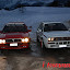 Toscanacci sulla neve ...