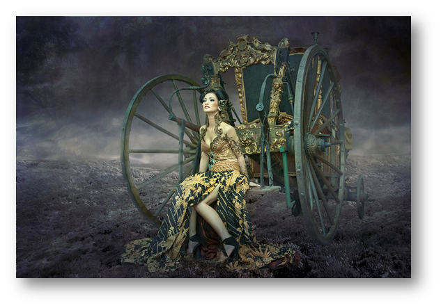The Java Queen. Kenvin Pinardy The Java Queen. Kenvin Pinardy