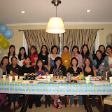 Baby Wonger Baby Shower