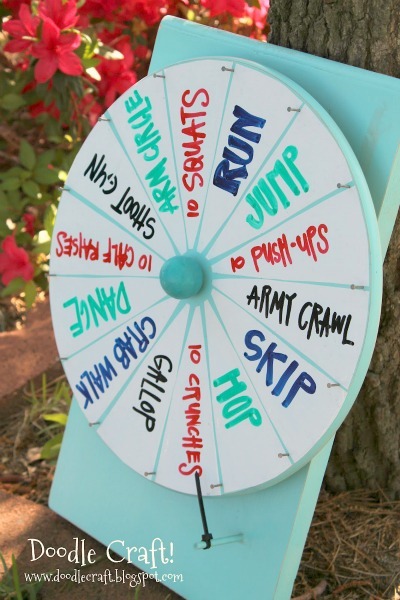 diy game wheel
