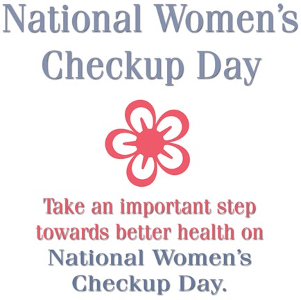 women checkup
