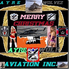 AYREWOLVEZ CHRISTMAS CARD 2014