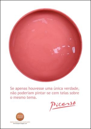 Cartaz Rosa Picasso Cartaz Rosa Picasso