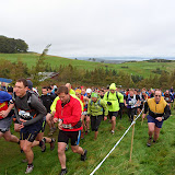 The start of Pentland Skyline 2011