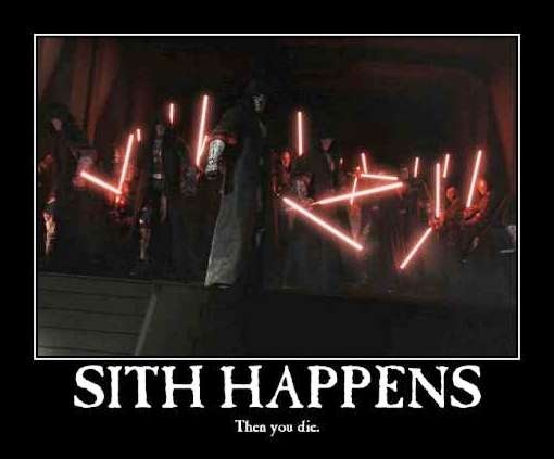 cool star wars pic sith happens
