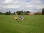 Rugby - 16 juli 2009: Foto