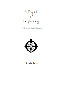 A Depth Of Beginning Notes On Kabbalah