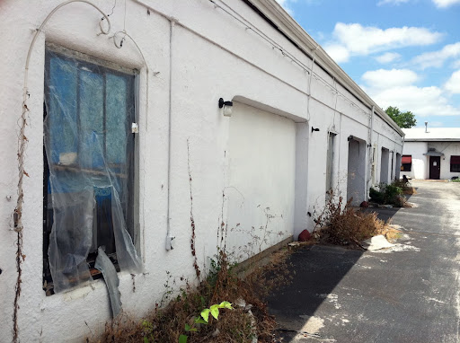 The Boots Motel is showing her age and disrepair. (Photo credit: Rebekah Clark)