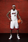 LeBron James Debuts Home LBJ9 in First Preseason Game lebron james nba 111212 media day 04 LeBron James Debuts Home LBJ9 in First Preseason Game