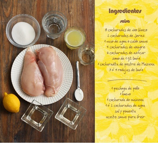 pollo-al-limon-ingredientes