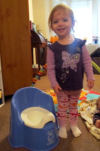Potty training